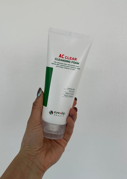 AC clear - cleansing foam | Limpiador Antiacné