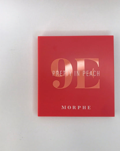 9E PRETTY IN PEACH Palette - Morphe