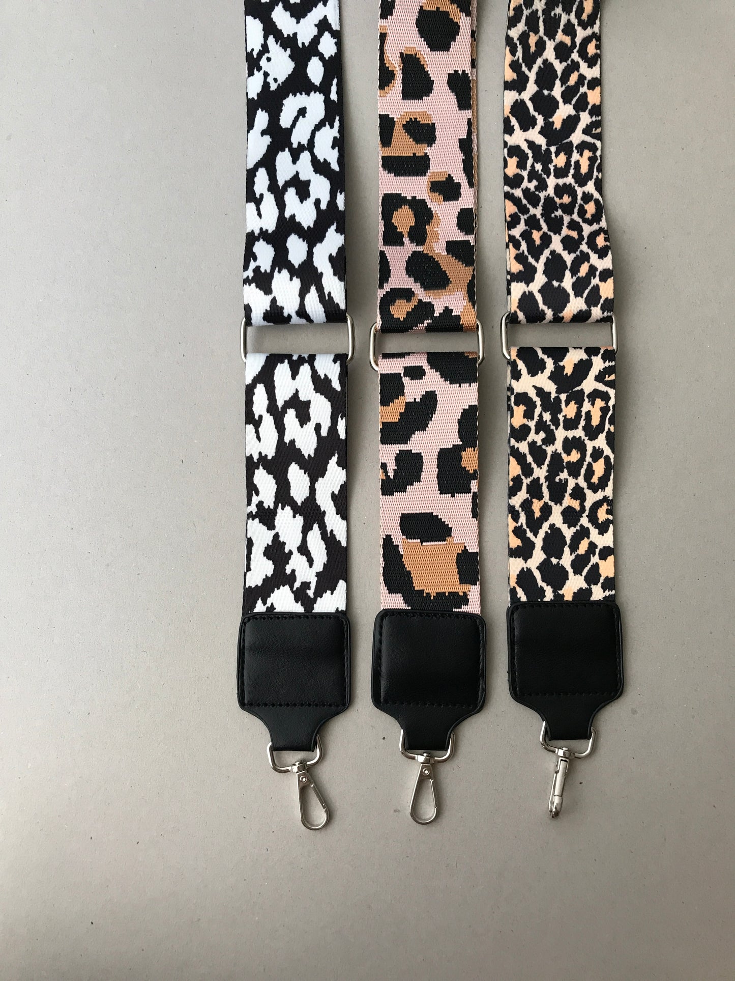 straps correas animal print para carteras llaveros o porta celular